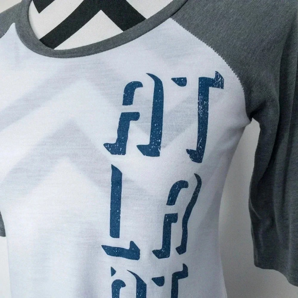 ๐ Atlanta Baseball T Sz Xs - Picture 2 of 4